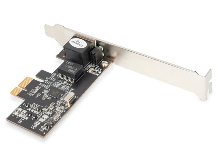 Karta sieciowa przewodowa PCI Express 1x RJ45 2.5 Gigabit Ethernet 10/100/1000/2500Mbps
