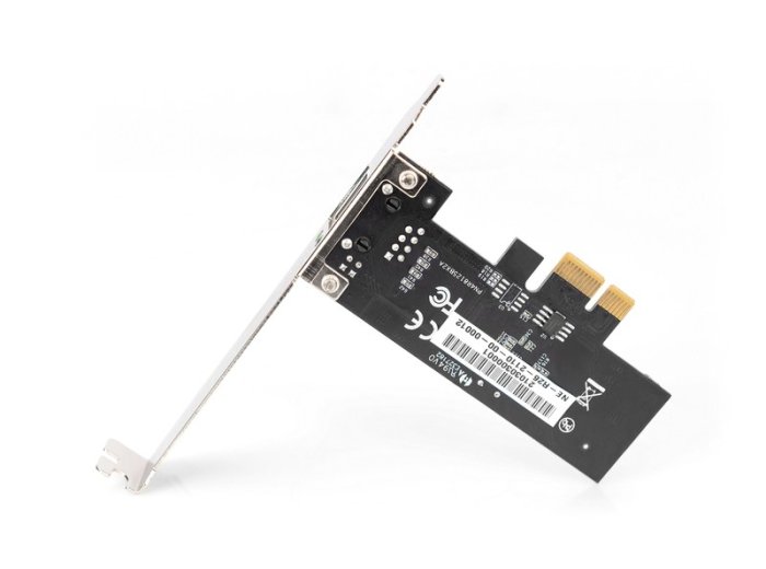 Karta sieciowa przewodowa PCI Express 1x RJ45 2.5 Gigabit Ethernet 10/100/1000/2500Mbps