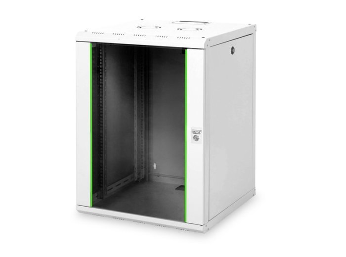 Szafa krosowa wisząca 19cali 16U S600 G560 szary