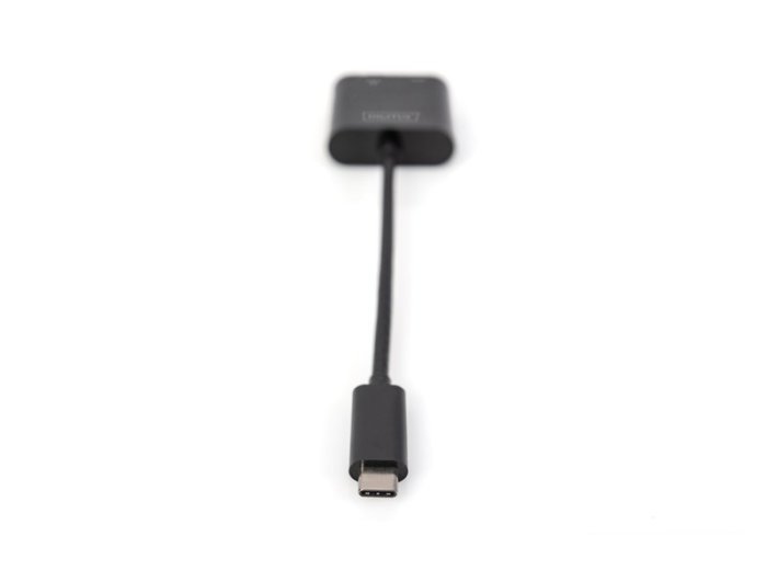 Karta sieciowa przewodowa USB 3.0 Typ C do RJ45 Gigabit Ethernet oraz 1xUSB Typ C z PD 2.0