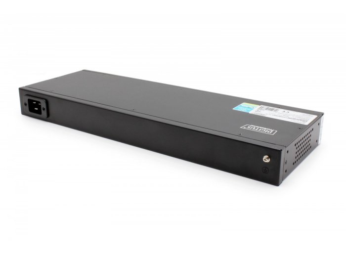 Listwa zasilająca SMART PDU 1U, gniazdo zasilające IEC320 C20 16A/250V, gniazda 8x C13, 16A