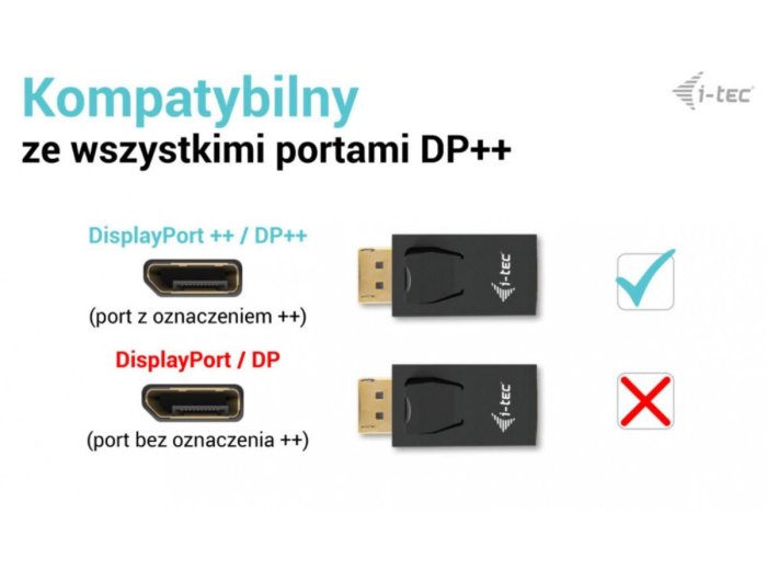 Adapter DisplayPort to HDMI (max 4K/30Hz)