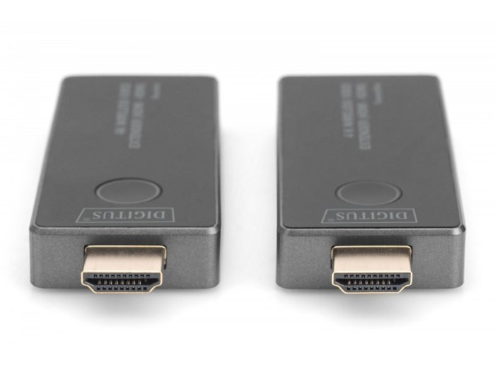 Przedłużacz/Extender HDMI bezprzewodowy 30m UHD 4K30Hz audio (zestaw)