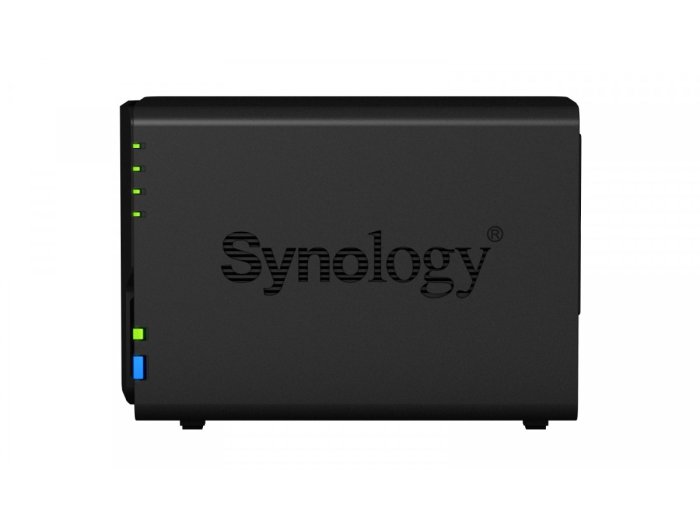 Serwer NAS DS223 2x0HDD 2GB 4x1.7Ghz 1xGbE 3xUSB