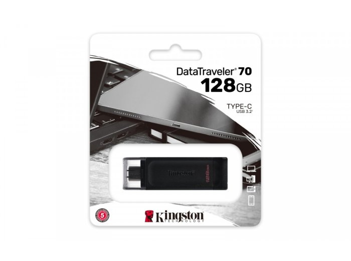 Pendrive DT70/128GB USB-C 3.2 Gen1