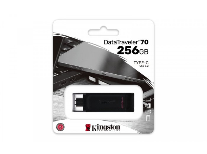 Pendrive DT70/256GB USB-C 3.2 Gen1