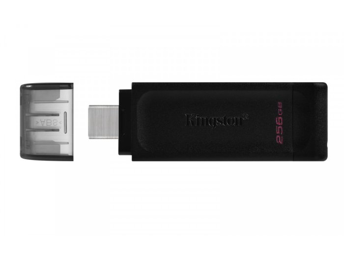 Pendrive DT70/256GB USB-C 3.2 Gen1