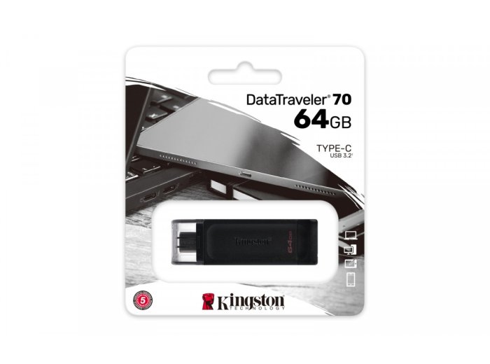 Pendrive DT70/64GB USB-C 3.2 Gen1