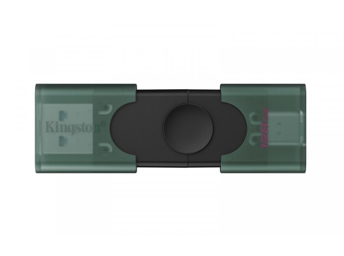 Pendrive Data Traveler DuoG2 128GB USB-A/USB-C 3.2 Gen1