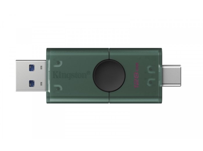 Pendrive Data Traveler DuoG2 128GB USB-A/USB-C 3.2 Gen1