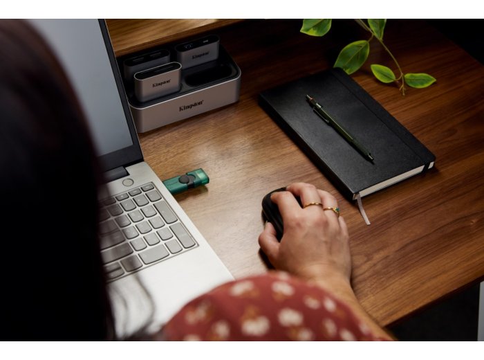 Pendrive Data Traveler DuoG2 256GB USB-A/USB-C 3.2 Gen 1