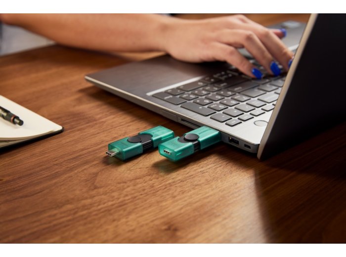 Pendrive Data Traveler DuoG2 256GB USB-A/USB-C 3.2 Gen 1