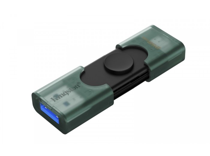 Pendrive Data Traveler DuoG2 256GB USB-A/USB-C 3.2 Gen 1