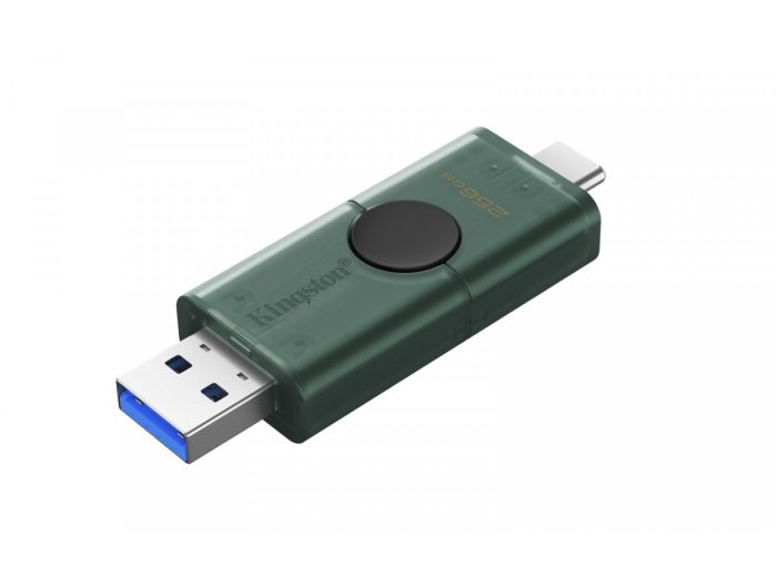 Pendrive Data Traveler DuoG2 256GB USB-A/USB-C 3.2 Gen 1