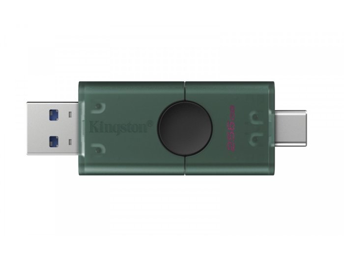 Pendrive Data Traveler DuoG2 256GB USB-A/USB-C 3.2 Gen 1