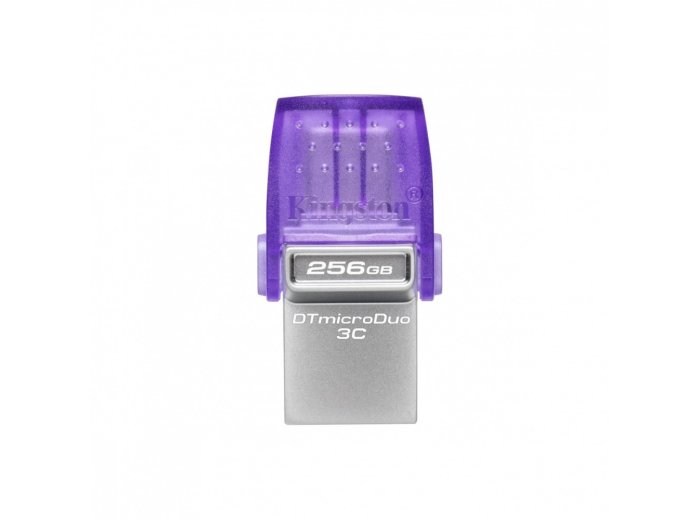 Pendrive USB Data Traveler MicroDuo 3C G3 256GB USB-A/USB-C