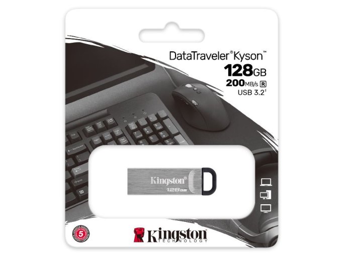 Pendrive Kyson DTKN/128 USB 3.2 Gen1