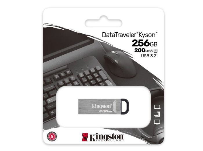 Pendrive Kyson DTKN/256 USB 3.2 Gen1