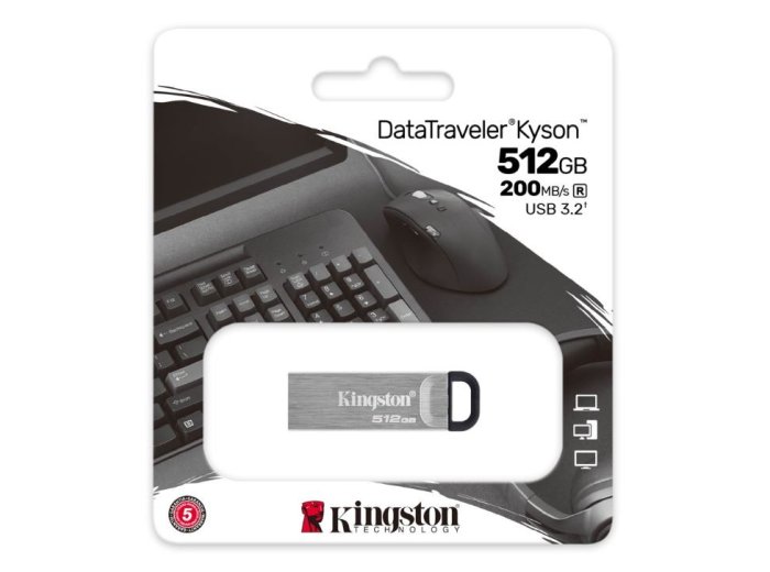 Pendrive Kyson DTKN/512 USB 3.2 Gen1