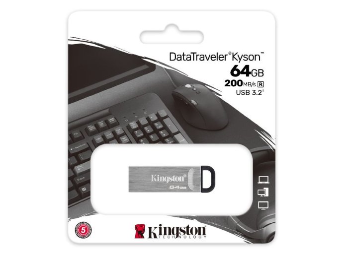 Pendrive DataTraveler Kyson DTKN/64G USB 3.2 Gen1