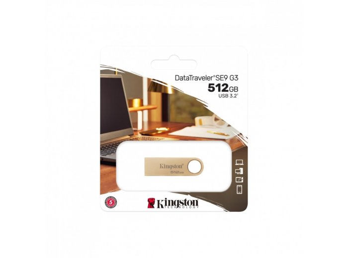 Pendrive Data Traveler DTSE9G3 512GB USB3.2 Gen1