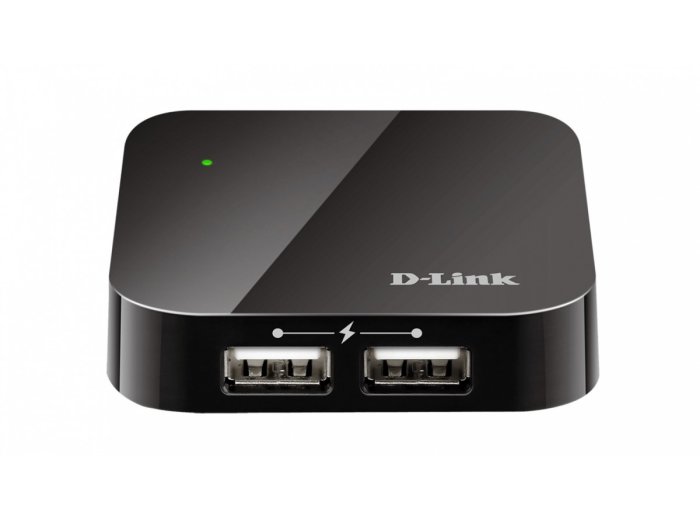 Hub USB 2.0 4port 4xA, 1xB          DUB-H4