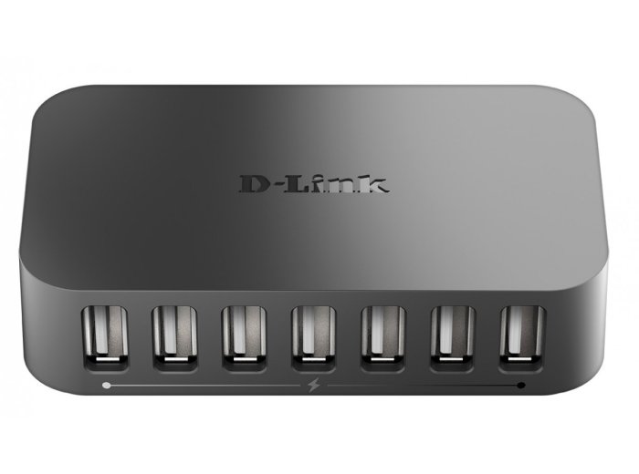 Hub USB 2.0 7port Active DUB-H7