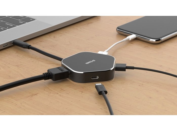 D-Link DUB-M420 HUB USB-C USB 3.0 HDMI