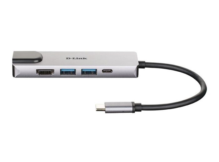 D-Link DUB-M520 HUB USB-C USB 3.0 HDMI