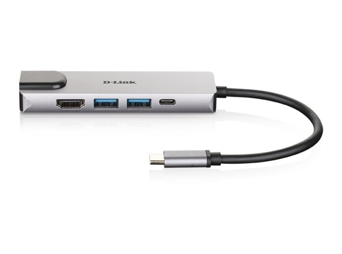 D-Link DUB-M520 HUB USB-C USB 3.0 HDMI