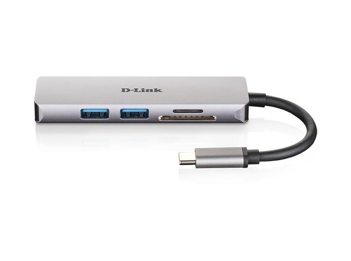 D-Link DUB-M530 HUB USB-C USB 3.0 HDMI SD/microSD