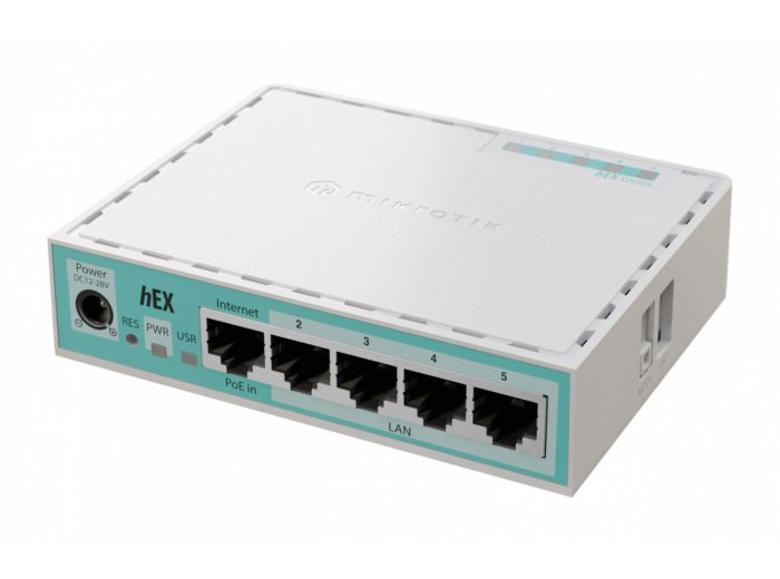 Router hEX 5xGE USB PoE IN E50UG