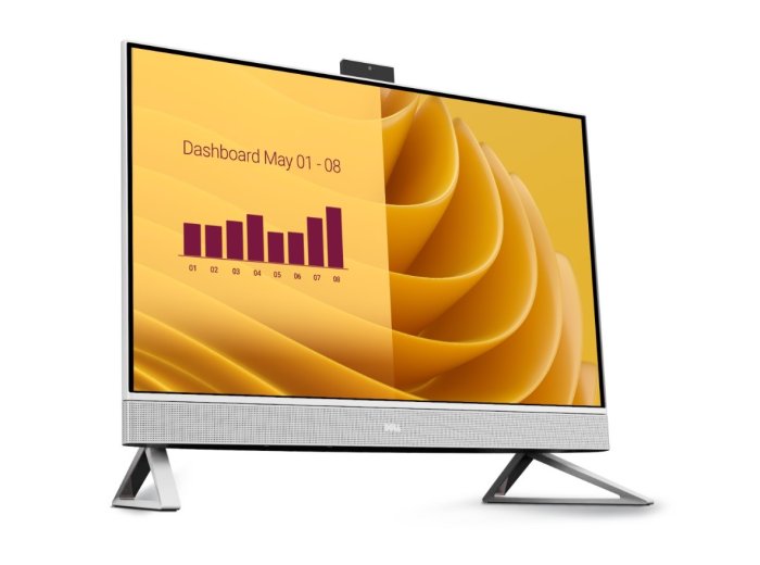 Komputer Dell 27 All-in-One EC27250 Win11Pro Core 7-150U/16GB/512GB/27.0 FHD/Intel Graphics/Cam/WLAN+BT/3Y ProSupport