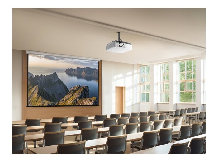 Viewsonic LSC601WU projektor danych Projektor o standardowym rzucie 6000 ANSI lumenów 3LCD WUXGA (1920x1200) Biały