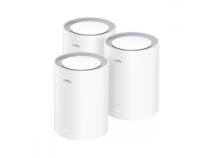 Router M3600 System WiFi Mesh BE3600 Gigabit Dual Band Wi-Fi 7 Mesh Solution 3-Pak