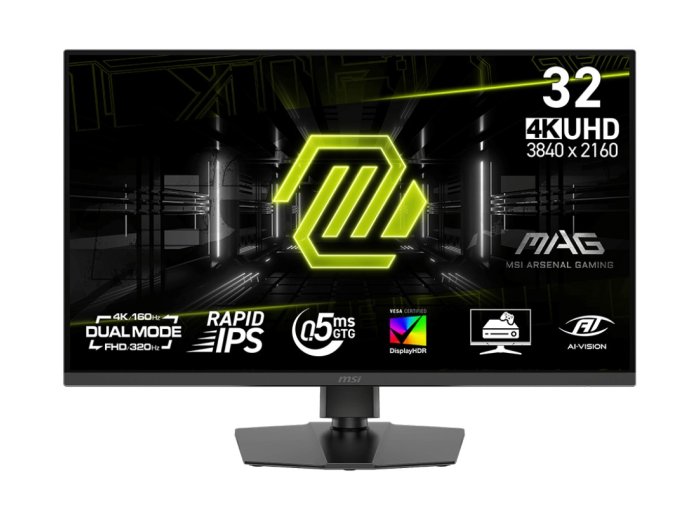 Monitor MAG 322URDF E16 31.5 cala LED/UHD/Flat/160Hz