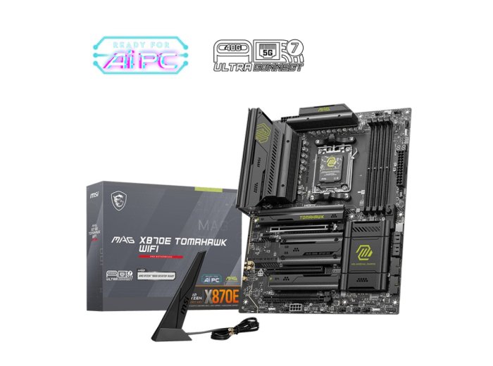 Płyta główna MAG X870E TOMAHAWK WIFI AM5 4DDR5 ATX