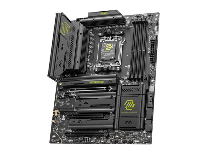 Płyta główna MAG X870E TOMAHAWK WIFI AM5 4DDR5 ATX