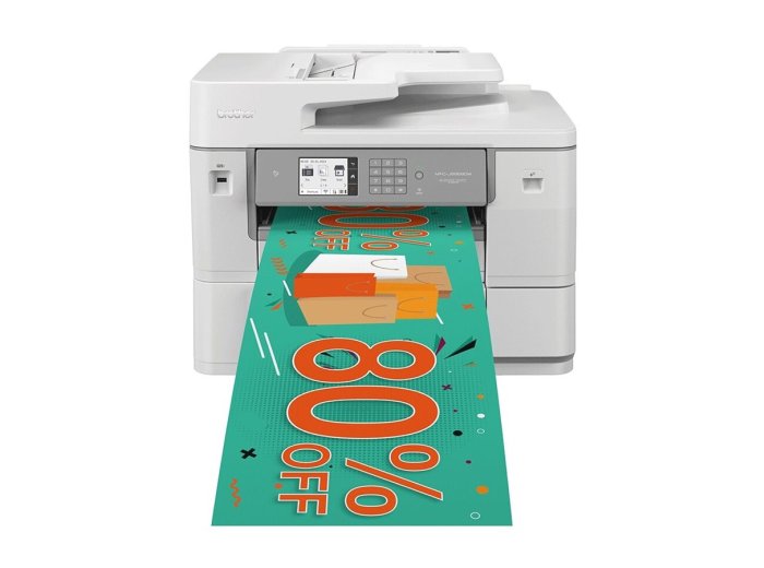 MFC-J6959DWR INK 4IN1 30PPM/A3 512MB TOUCH USB 2.0 WIFI