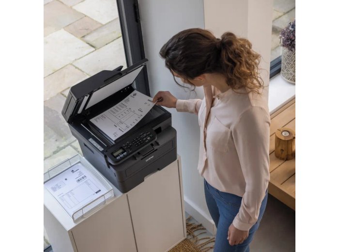 Urządzenie wielofunkcyjne MFP MFC-L2802DW A4 mono 32ppm/LAN/WiFi/USB/ADF