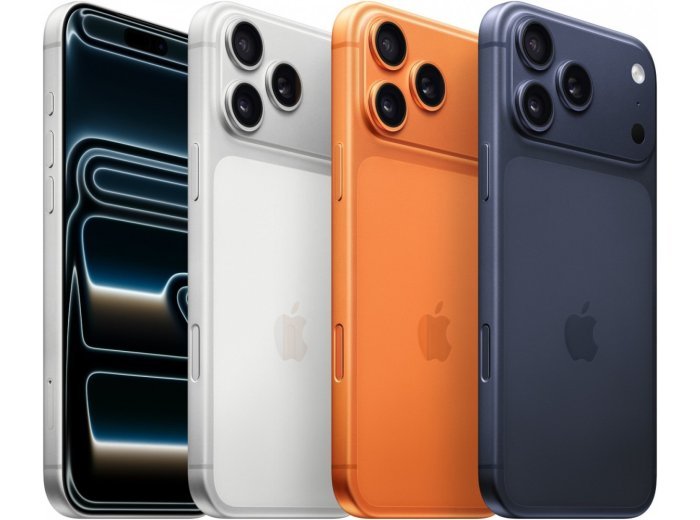 iPhone 17 PRO MAX Głębinowy błękit 1TB