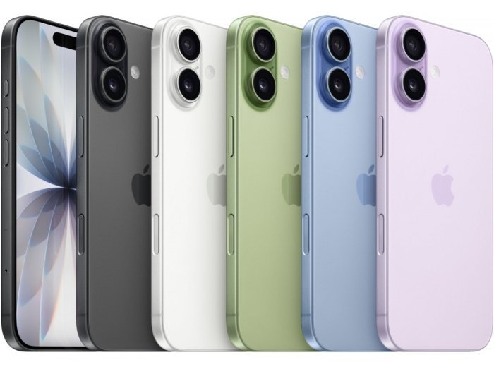 iPhone 17 256GB Czarny