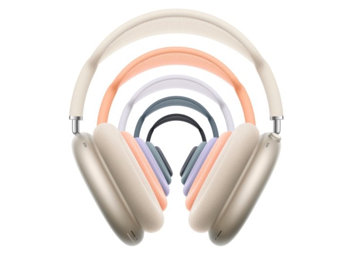 AirPods Max 2 Fioletowy