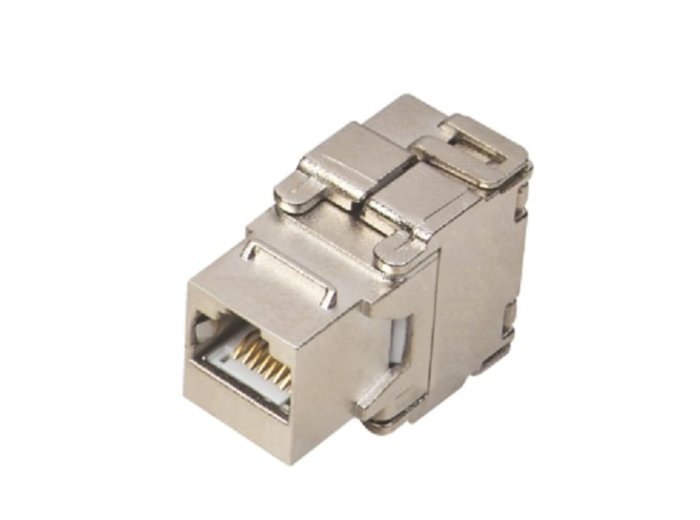 Gniazdo keystone RJ45 STP kat. 6 beznarzędziowe
