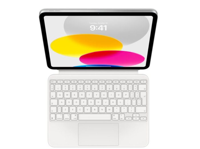 Klawiatura Magic Keyboard Folio do iPada (10. generacji) - angielski (międzynarodowy)