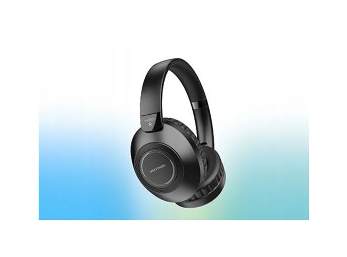 Bezprzewodowe słuchawki nauszne Vention SoundMate BT 5.3