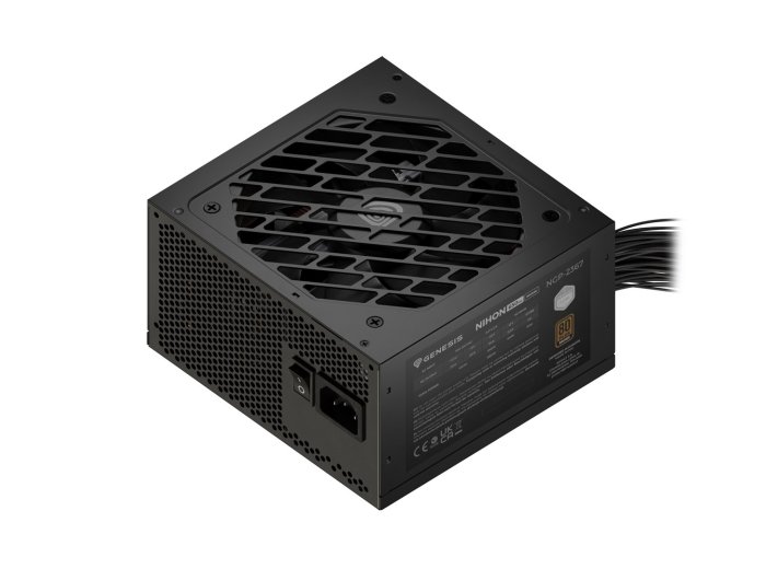 GENESIS Nihon 650NM moduł zasilaczy 650 W 20+4 pin ATX ATX Czarny
