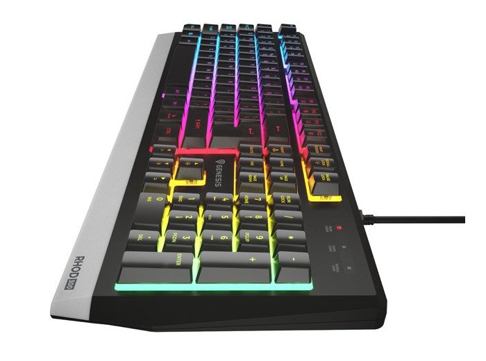 Klawiatura GENESIS NKG-1817 Gaming USB QWERTY Portugalski