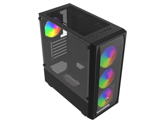 SAVIO OBUDOWA KOMPUTEROWA NOCTIS FLOW RGB