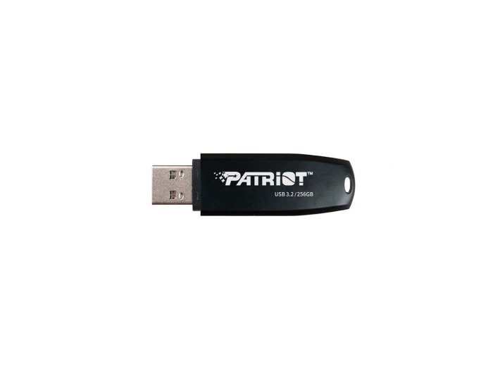 Patriot Core 256GB Type A USB 3.2 80MB/s czarny